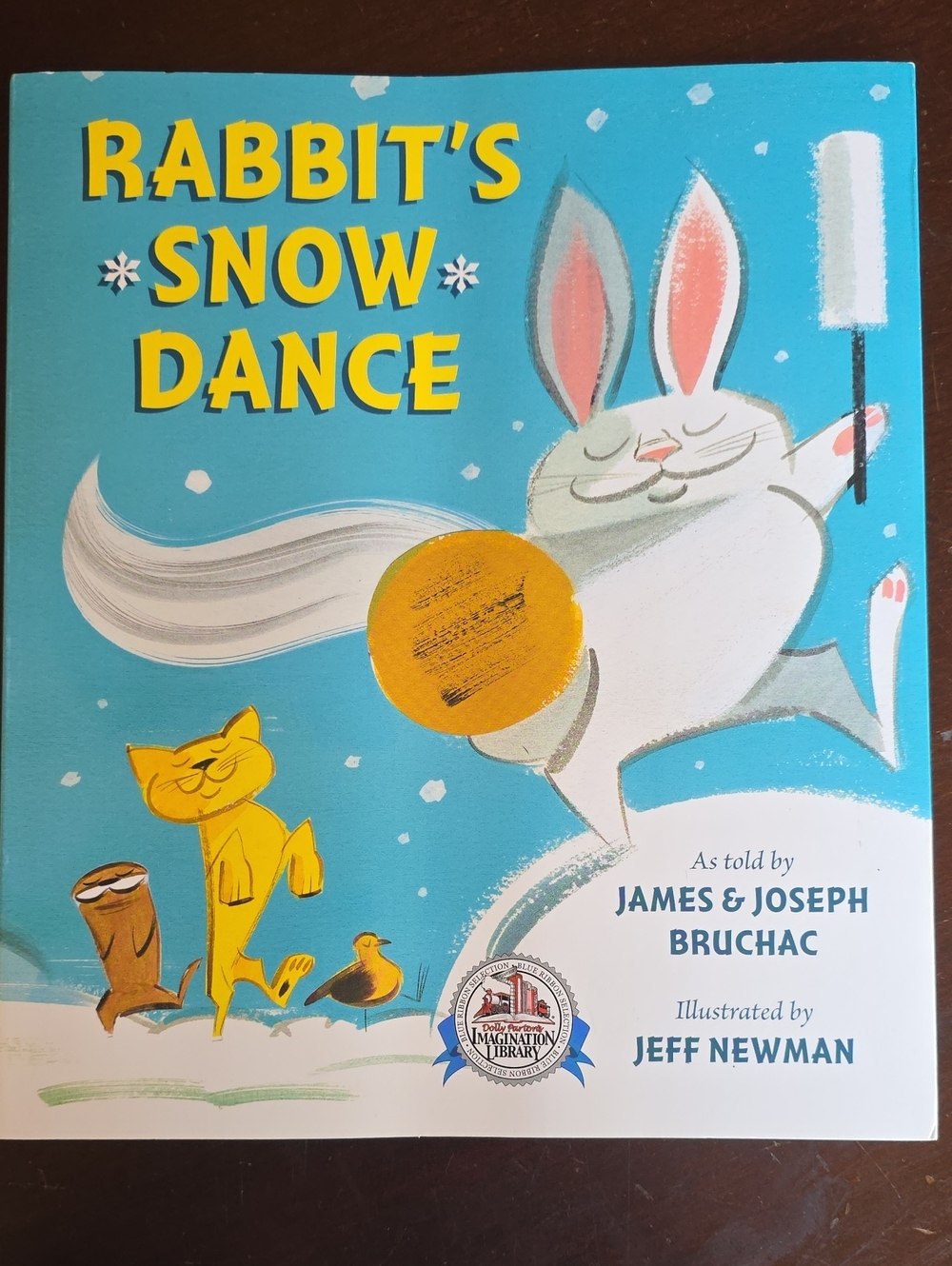 Rabbit's Snow Dance Kids Picture Book